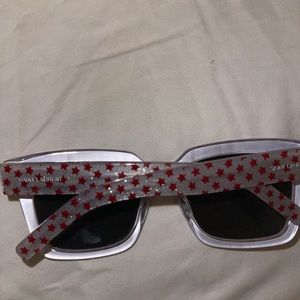 YSL sparkle star glasses